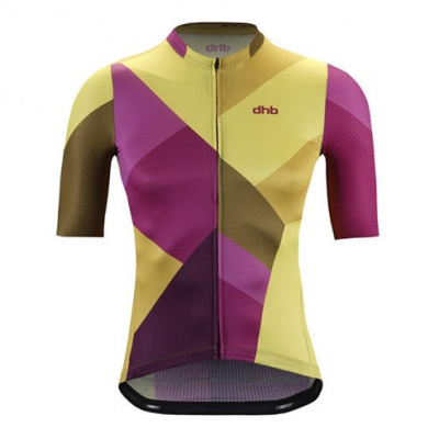 Dhb Dhb Blok Short Sleeve Jersey 3.0 Unisex