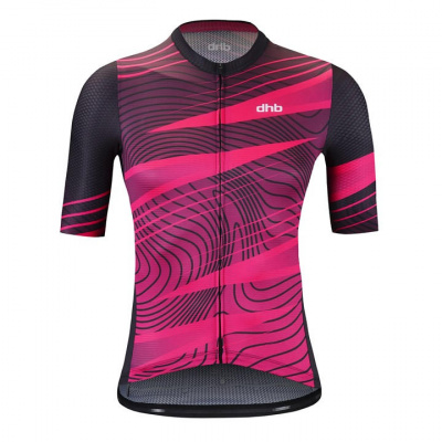 Dhb Dhb Blok Short Sleeve Jersey 3.0 Unisex