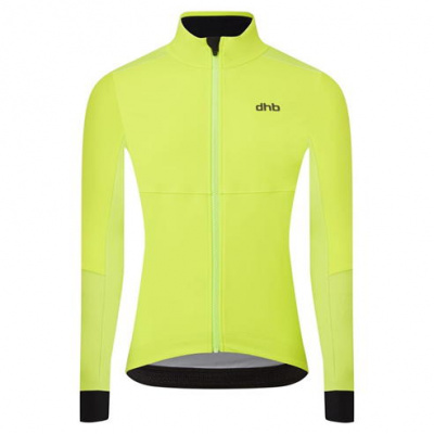 Dhb Men's Aeron 2.0 Cycling Wind-Resistant Breathable Softshell Jacket