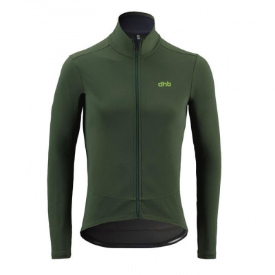 Dhb Men's Aeron 3.0 Water Resistant Windproof Long Sleeve Slim Fit Softshell Jacket
