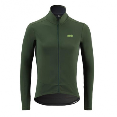 Dhb Men's Aeron 3.0 Water Resistant Windproof Long Sleeve Slim Fit Softshell Jacket