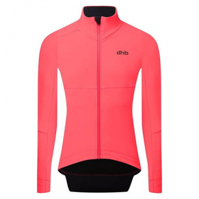 Dhb Men's Aeron Deep Winter 2.0 Thermal Fleece-Backed Windproof Waterproof Softshell Jacket