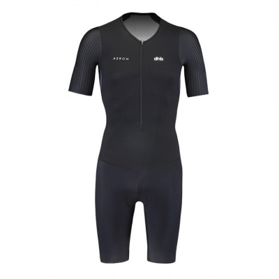 Dhb Mens Aeron Short Sleeve Triathlon Suit