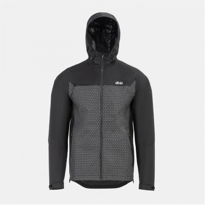 Dhb Reflective Cycling Jacket Mens