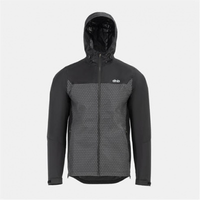 Dhb Reflective Cycling Jacket Mens