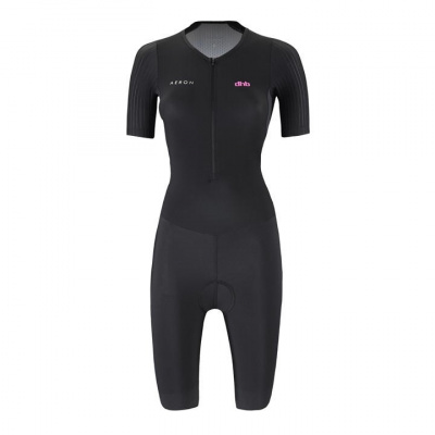 Dhb Womens Aeron Short Sleeve Triathlon Suit