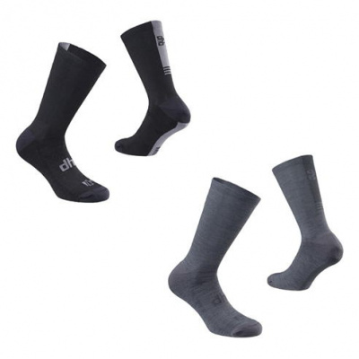 Dhb dhb All Season Merino Aeron Socks (2 Pack)