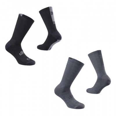 Dhb dhb All Season Merino Aeron Socks (2 Pack)