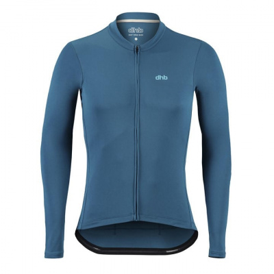 Dhb dhb Blok Mens Classic Long Sleeve Jersey