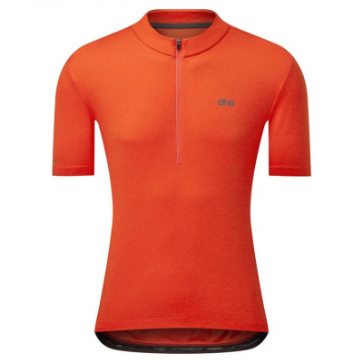 Dhb dhb Men's 1/4 Zip Short Sleeve Jersey 2.0