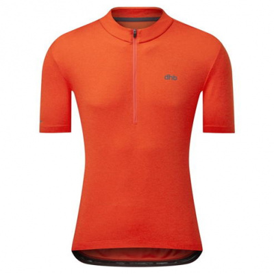 Dhb dhb Men's 1/4 Zip Short Sleeve Jersey 2.0