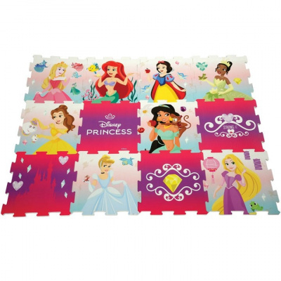 Disney Disney Princess 12 Piece EVA Playmat