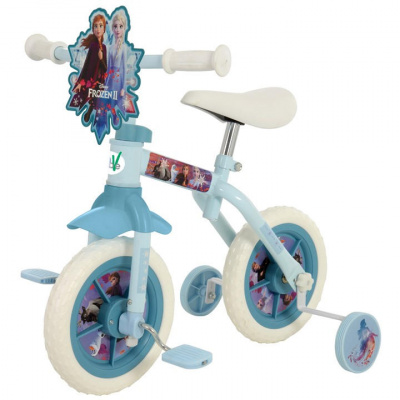 Disney Frozen 2  2 in 1 10 Training Bike