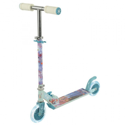 Disney Frozen 2 Folding Inline Scooter with LED Wheels