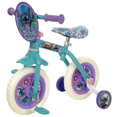 Disney Stitch MoVe Stitch 2 in 1 10 Training Bike