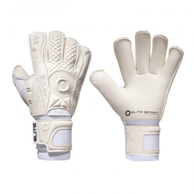 Elite Sports Solo White Goalkeeping Gloves