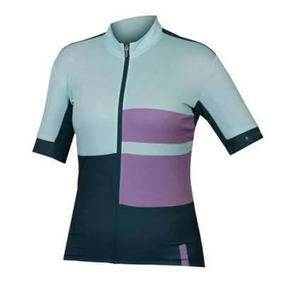 Endura FS260 Print Short Sleeve Jersey Ladies