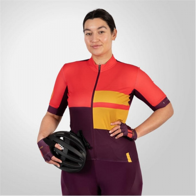 Endura FS260 Print Short Sleeve Jersey Ladies