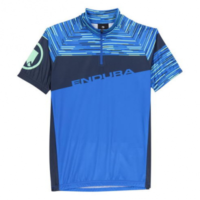Maillot Cycliste Endura Hummvee Life Homme – Rouge, Taille XL, Manches Courtes – Occasion (porté 1x)
