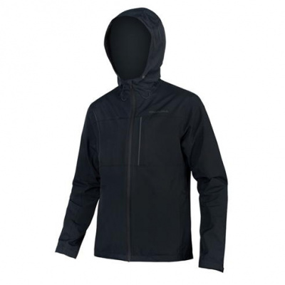 Endura Men's Hummvee Waterproof Hooded Long Sleeve Performance Cycling Jacket