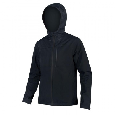 Endura Men's Hummvee Waterproof Hooded Long Sleeve Performance Cycling Jacket