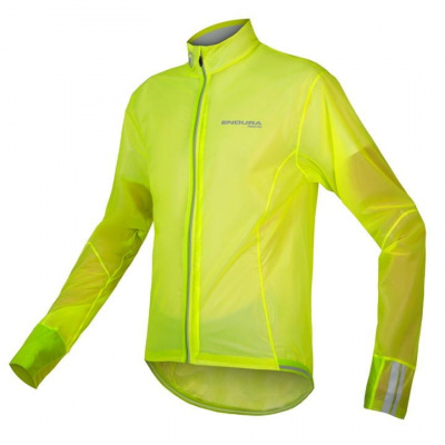 Endura Men's Pro Adrenaline Race Cape II Waterproof Long Sleeve Performance Cycling Jacket