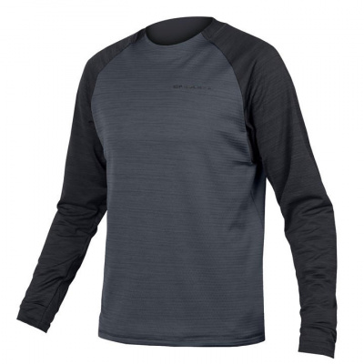 Endura Men's Singletrack Fleece Long Sleeve Performance Cycling Jacket