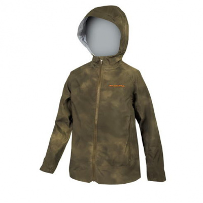 Endura Unisex Kids' Waterproof Performance Cycling Jacket