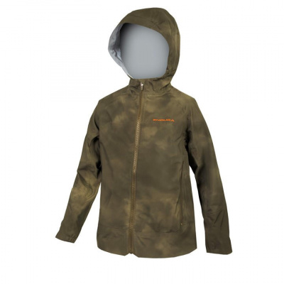 Endura Unisex Kids' Waterproof Performance Cycling Jacket