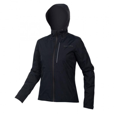 Endura Women's Hummvee Waterproof Hooded Long Sleeve Performance Cycling Jacket