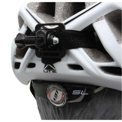 FWE Fwe Helmet Bracket For 80 Lumen Front/15 Lumen Rear USB Light