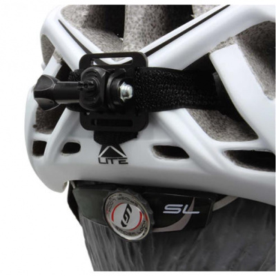 FWE Fwe Helmet Bracket For 80 Lumen Front/15 Lumen Rear USB Light