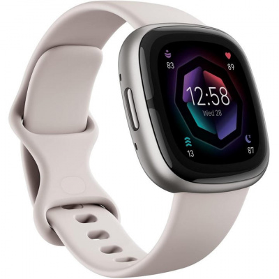 Fitbit Fitbit Sense 2 Lunar White/ Platinum