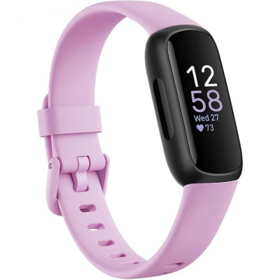 Fitbit Inspire 3 Black/ Lilac Bliss