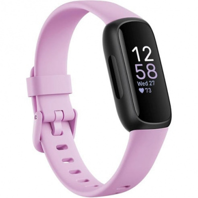 Fitbit Inspire 3 Black/ Lilac Bliss