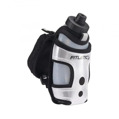 Fitletic FITLETIC Hydra Pocket: Handheld 340ml Water Bottle