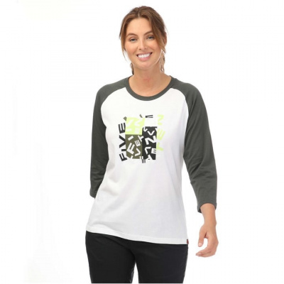 Five Ten Graphic 3/4 Sleeve Long-Sleeve Top Womens