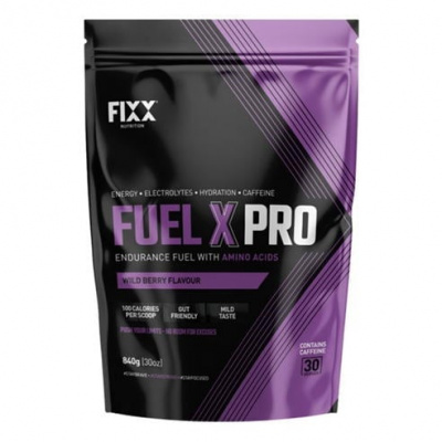 Fixx Fixx: Fuel X Pro + Amino Acids 840g Bag (30 serves
