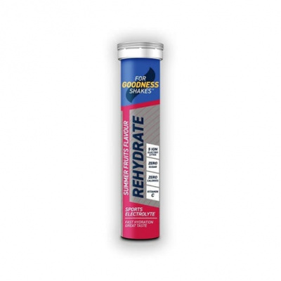 For Goodness Shakes For Goodness Shakes Rehydrate Tabs (10 Tubes)
