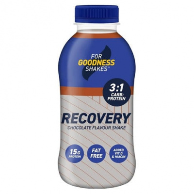 For Goodness Shakes NEW FORMAT: For Goodness Shakes RTD - Sports Recov