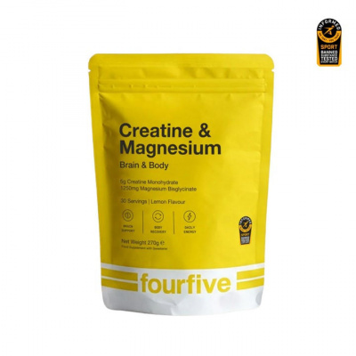 FourFive Fourfive Creatine & Magnesium 270g Pouch (30 Serves)