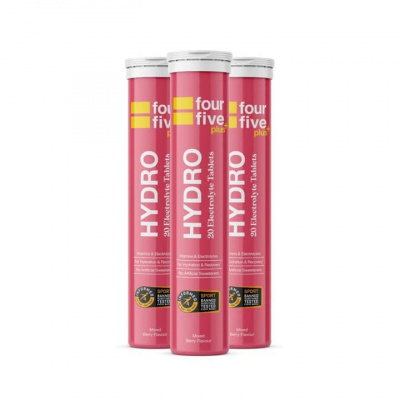 FourFive Fourfive Hydro Plus (8 x 20 Tablet Tubes)