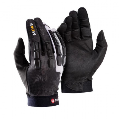 G Form Moab Trail Suede Cycling Gloves
