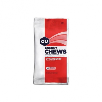 GU Gu Chews - Box (12 x 60g packs)