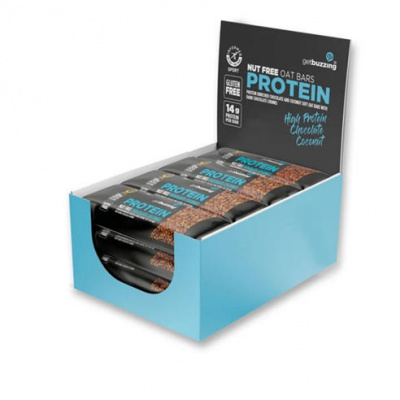 Get Buzzing Get Buzzing Protein Flapjack (12 x 55g)
