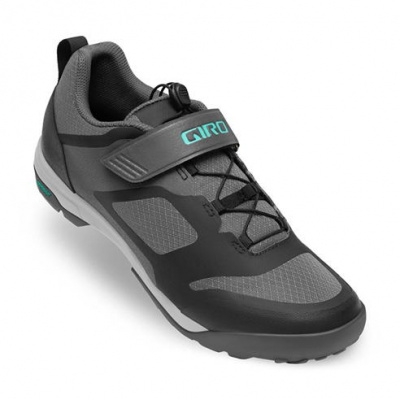 Giro Latch Flatpedal MTB-Schoenen Dames - zwart