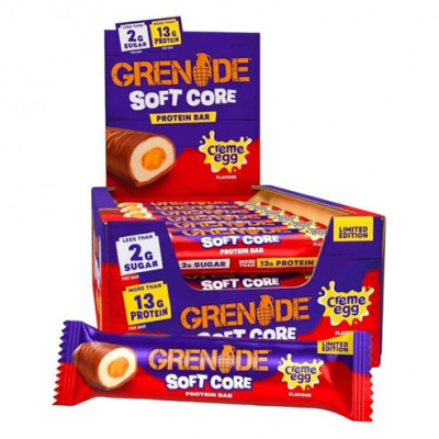Grenade Grenade Soft Core Creme Egg (45g x 18)
