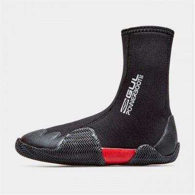 Gul 5MM JUNIOR POWERBOOT EAZY ZIP