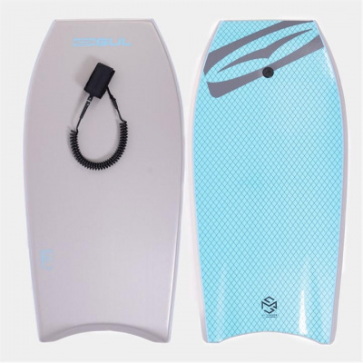 Gul FLEXOR 44INCH  MESH BODYBOARD COIL LEASH