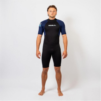 Gul G-FORCE 32 NATUR FLATLOCK SHORTY WETSUIT